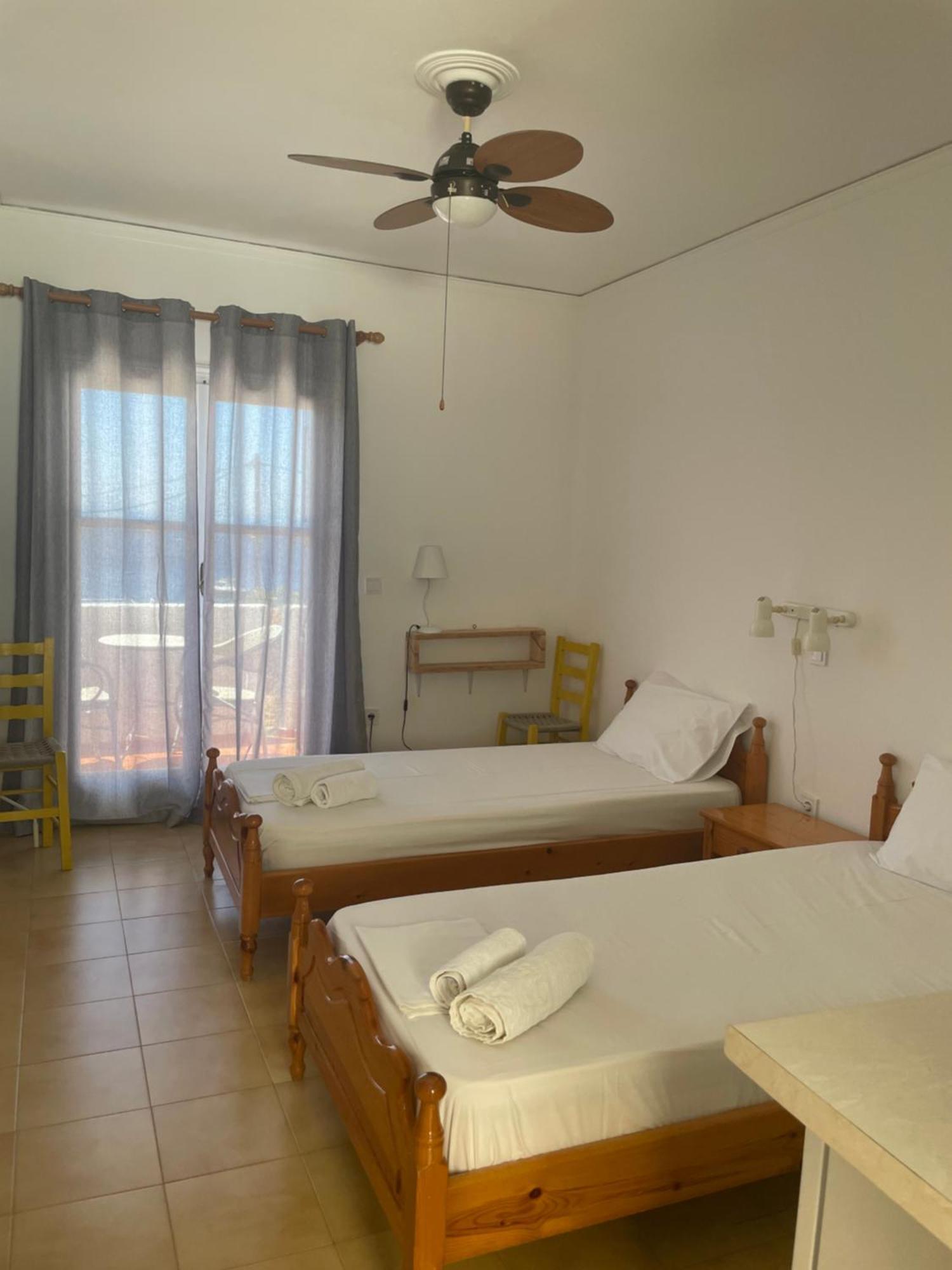 Evangelia Studios Sígrion Extérieur photo