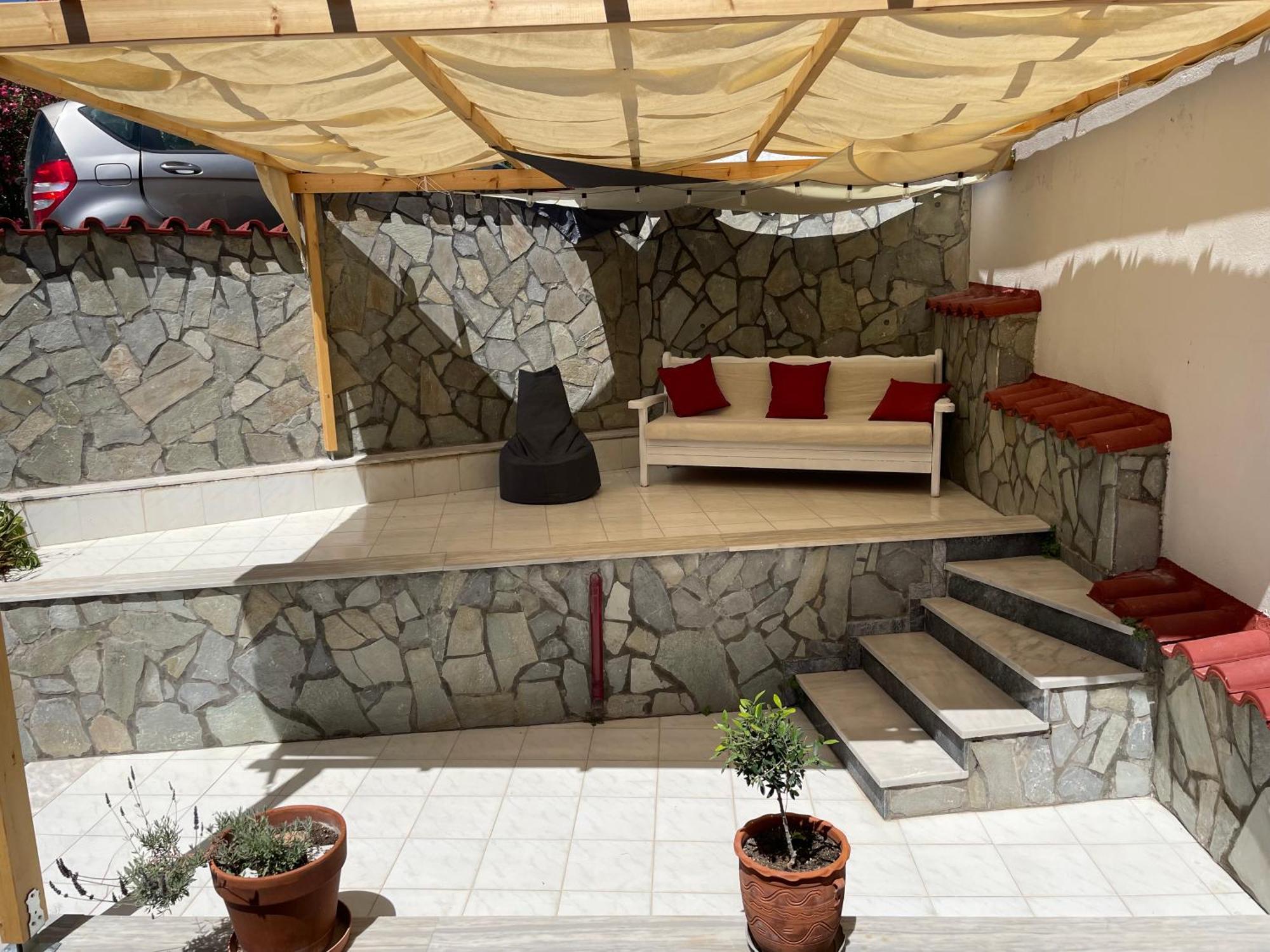 Evangelia Studios Sígrion Extérieur photo